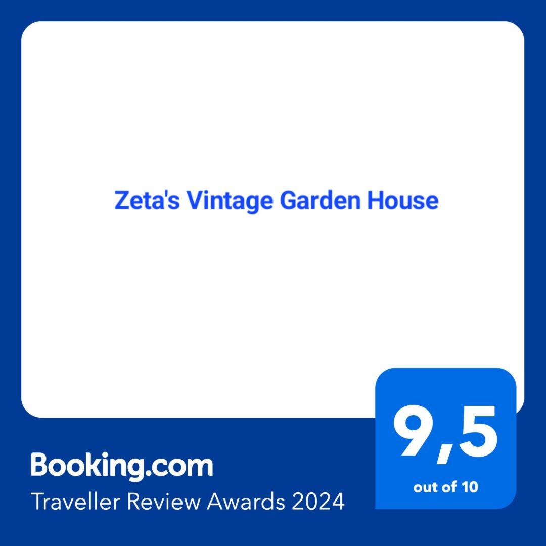 Zeta'S Vintage Garden House Villa Sparta Eksteriør billede